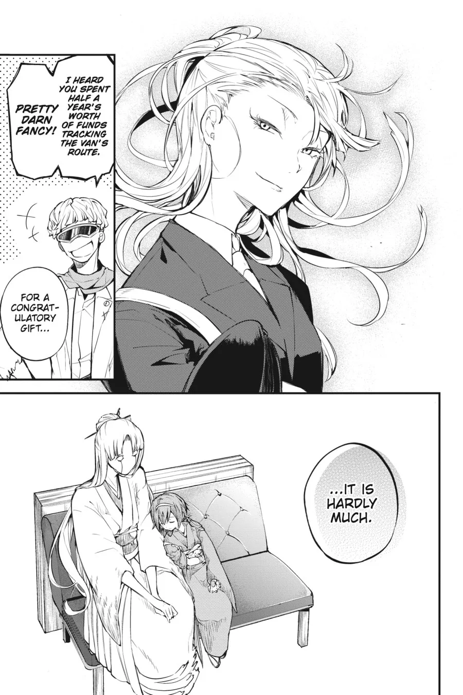 Bungo Stray Dogs, chapter 43, page 32