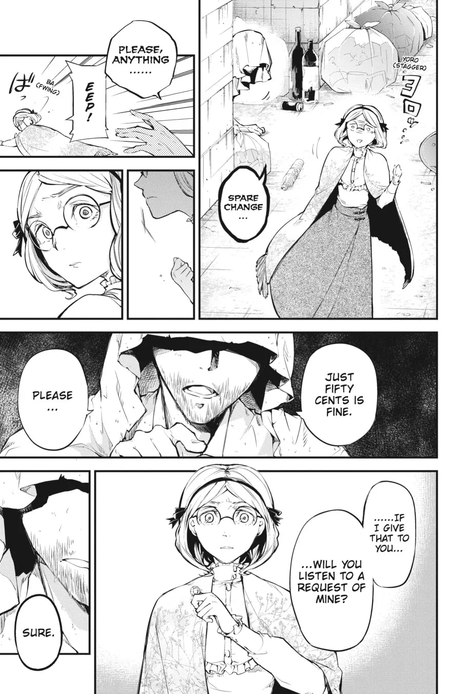 Bungo Stray Dogs, chapter 44, page 3