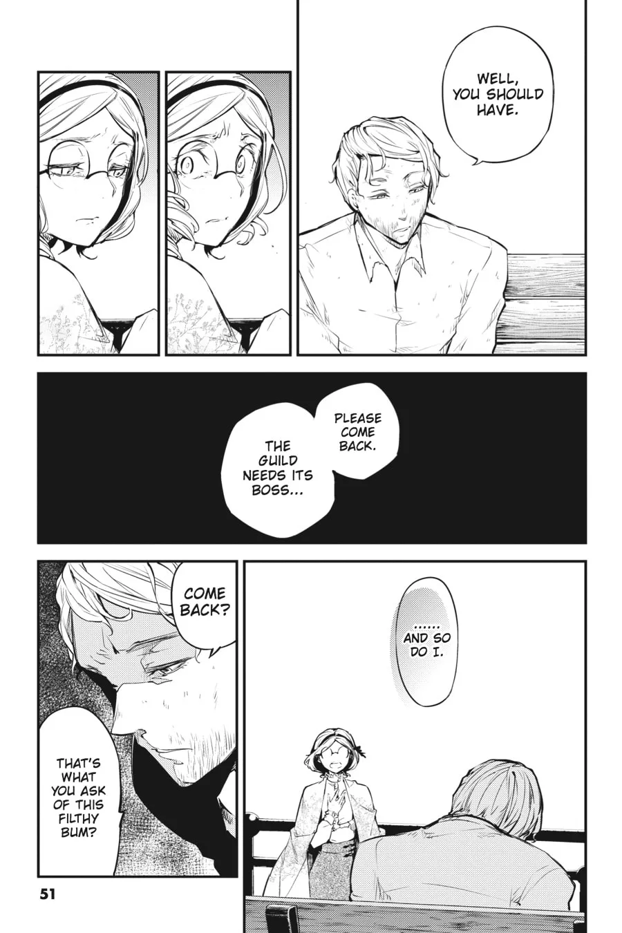 Bungo Stray Dogs, chapter 44, page 6