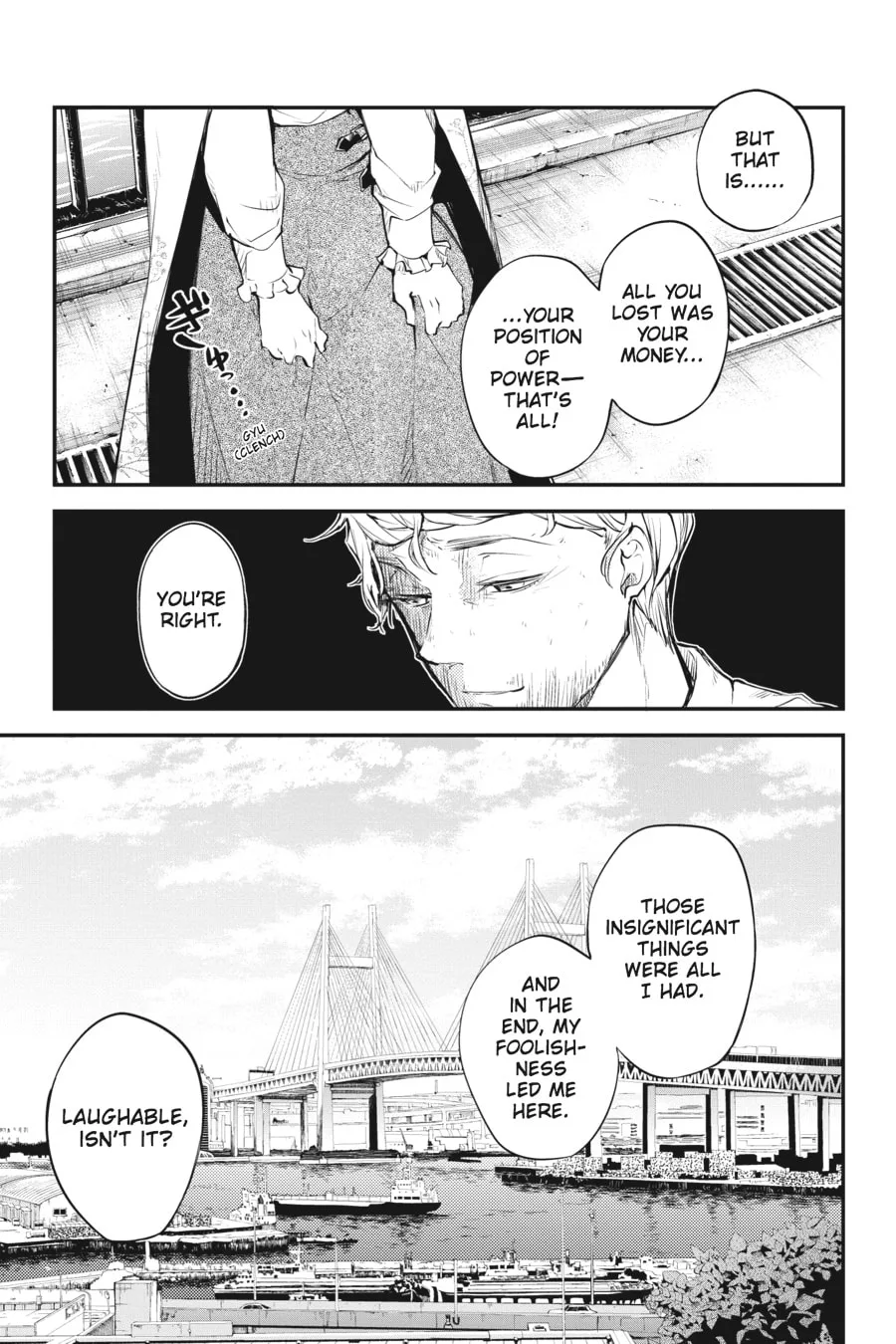 Bungo Stray Dogs, chapter 44, page 8
