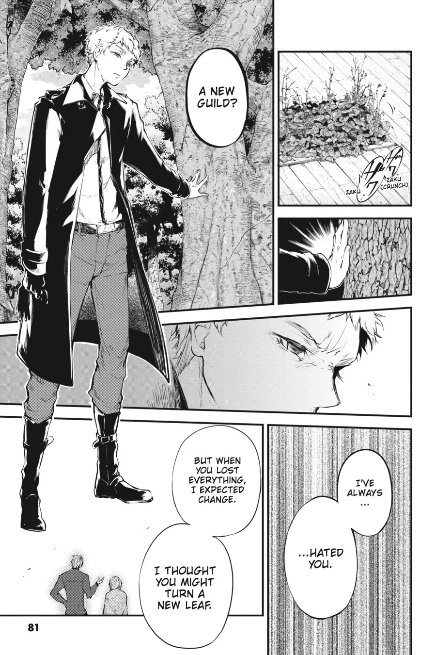 Bungo Stray Dogs, chapter 44, page 15