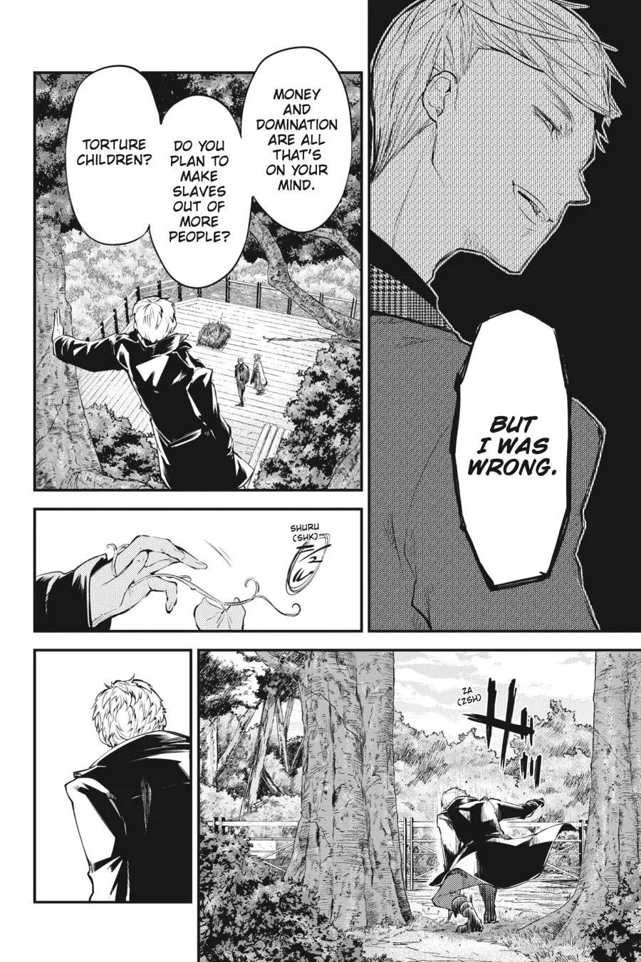 Bungo Stray Dogs, chapter 44, page 16