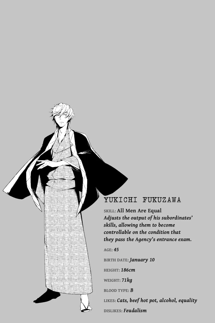Bungo Stray Dogs, chapter 44, page 19