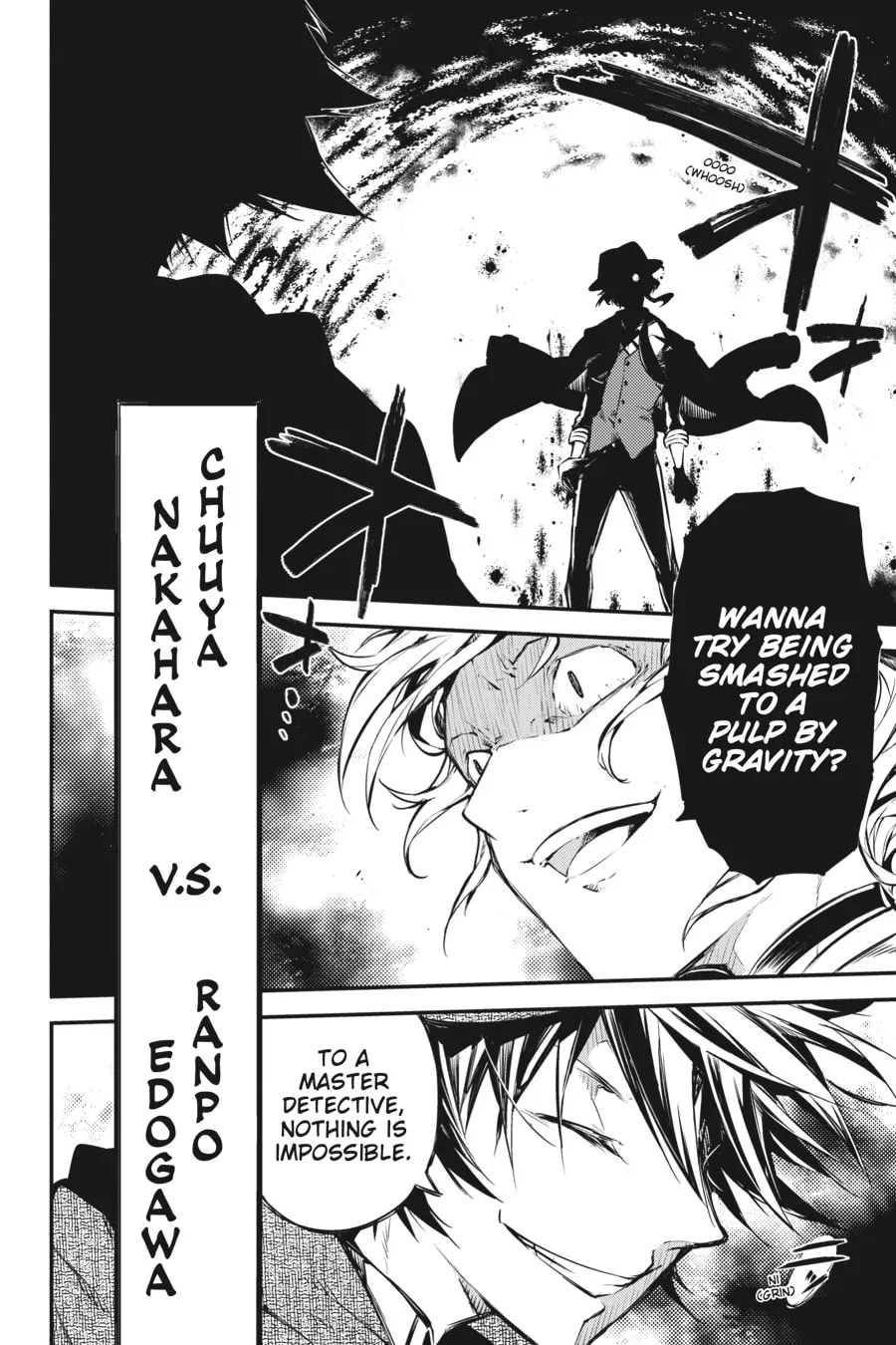 Bungo Stray Dogs, chapter 49, page 6