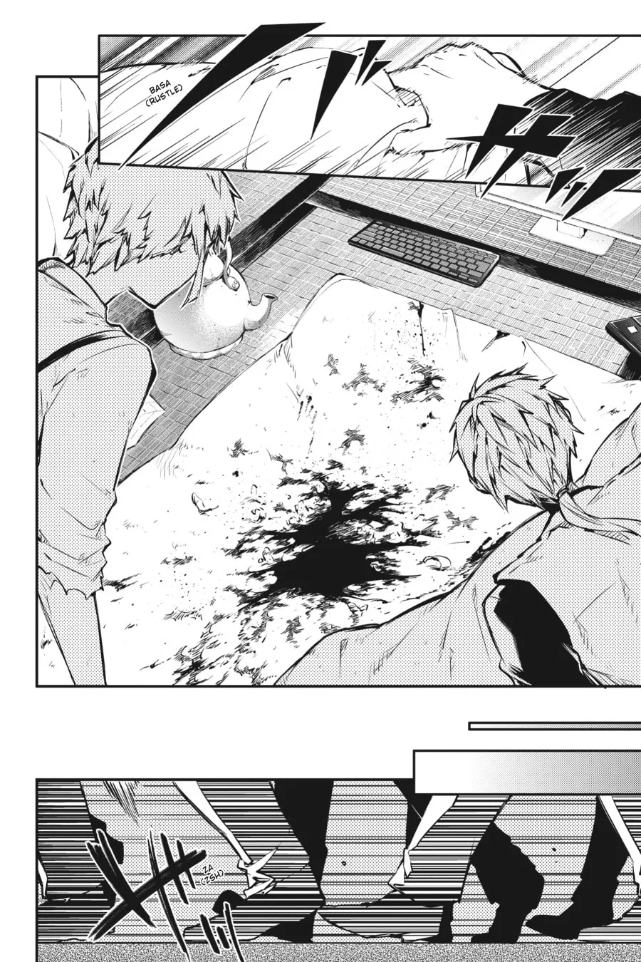 Bungo Stray Dogs, chapter 49, page 12
