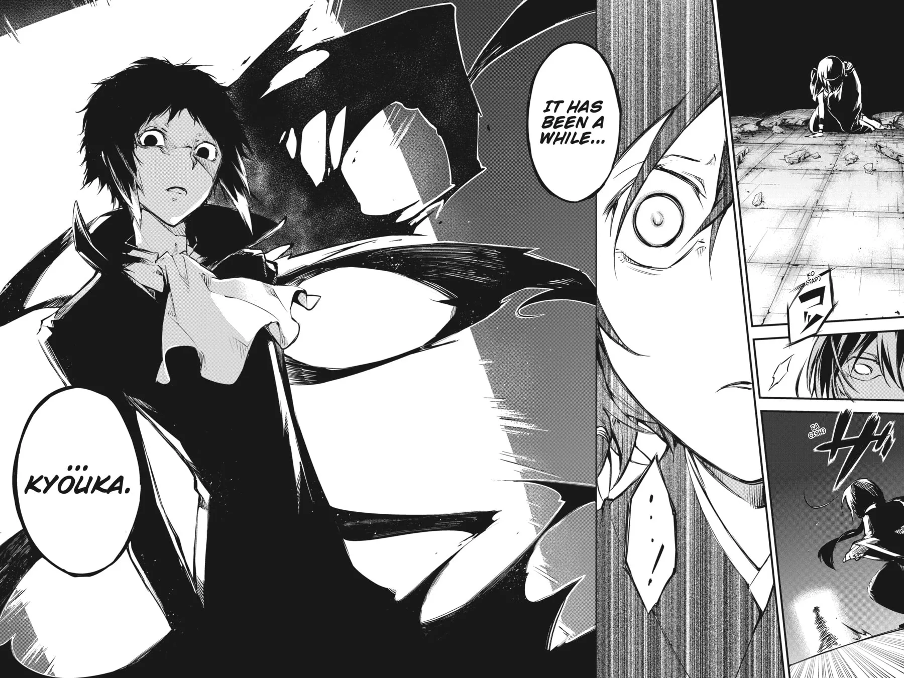 Bungo Stray Dogs, chapter 49, page 18
