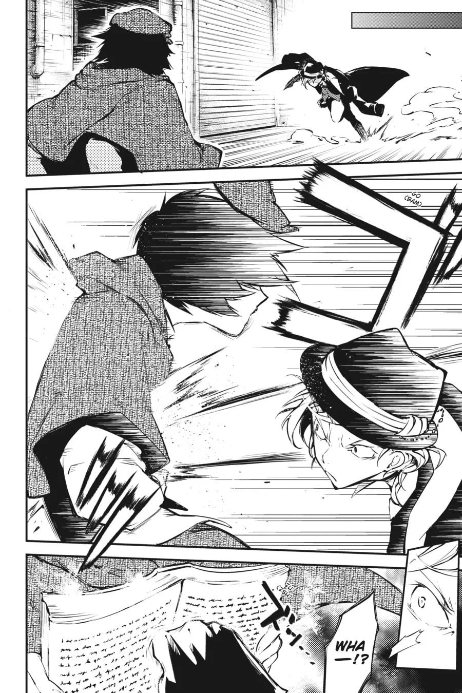 Bungo Stray Dogs, chapter 49, page 21