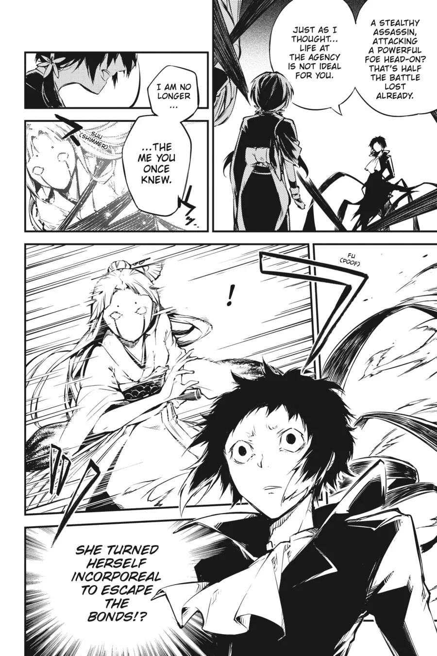 Bungo Stray Dogs, chapter 49, page 27