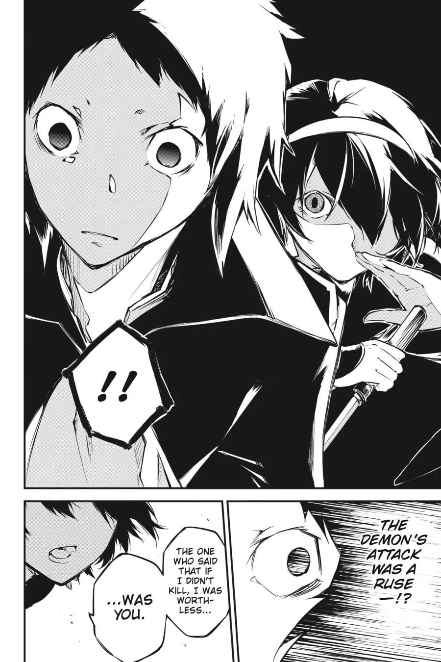 Bungo Stray Dogs, chapter 49, page 29