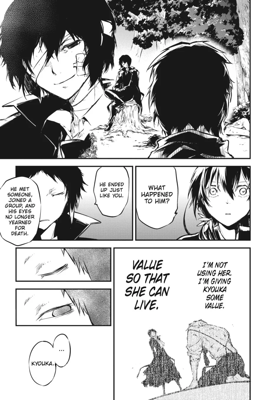Bungo Stray Dogs, chapter 49, page 38