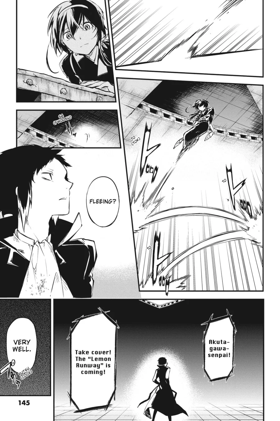 Bungo Stray Dogs, chapter 49, page 40