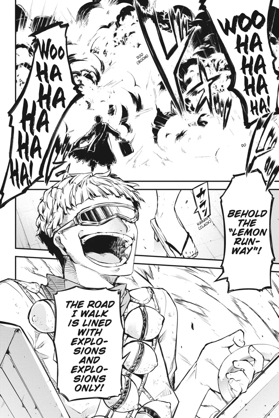 Bungo Stray Dogs, chapter 49, page 43