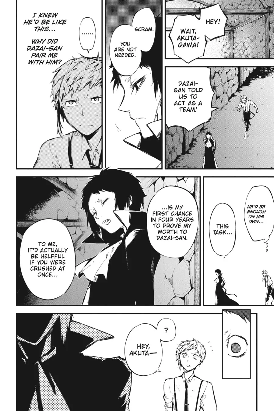 Bungo Stray Dogs, chapter 51, page 15