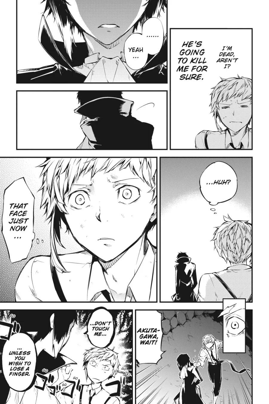 Bungo Stray Dogs, chapter 51, page 18