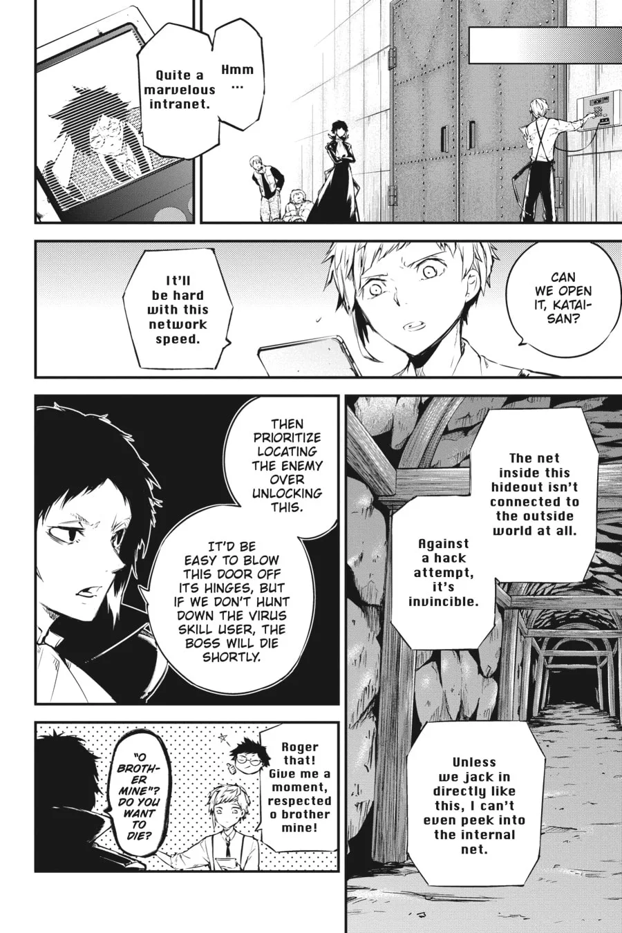 Bungo Stray Dogs, chapter 51, page 21