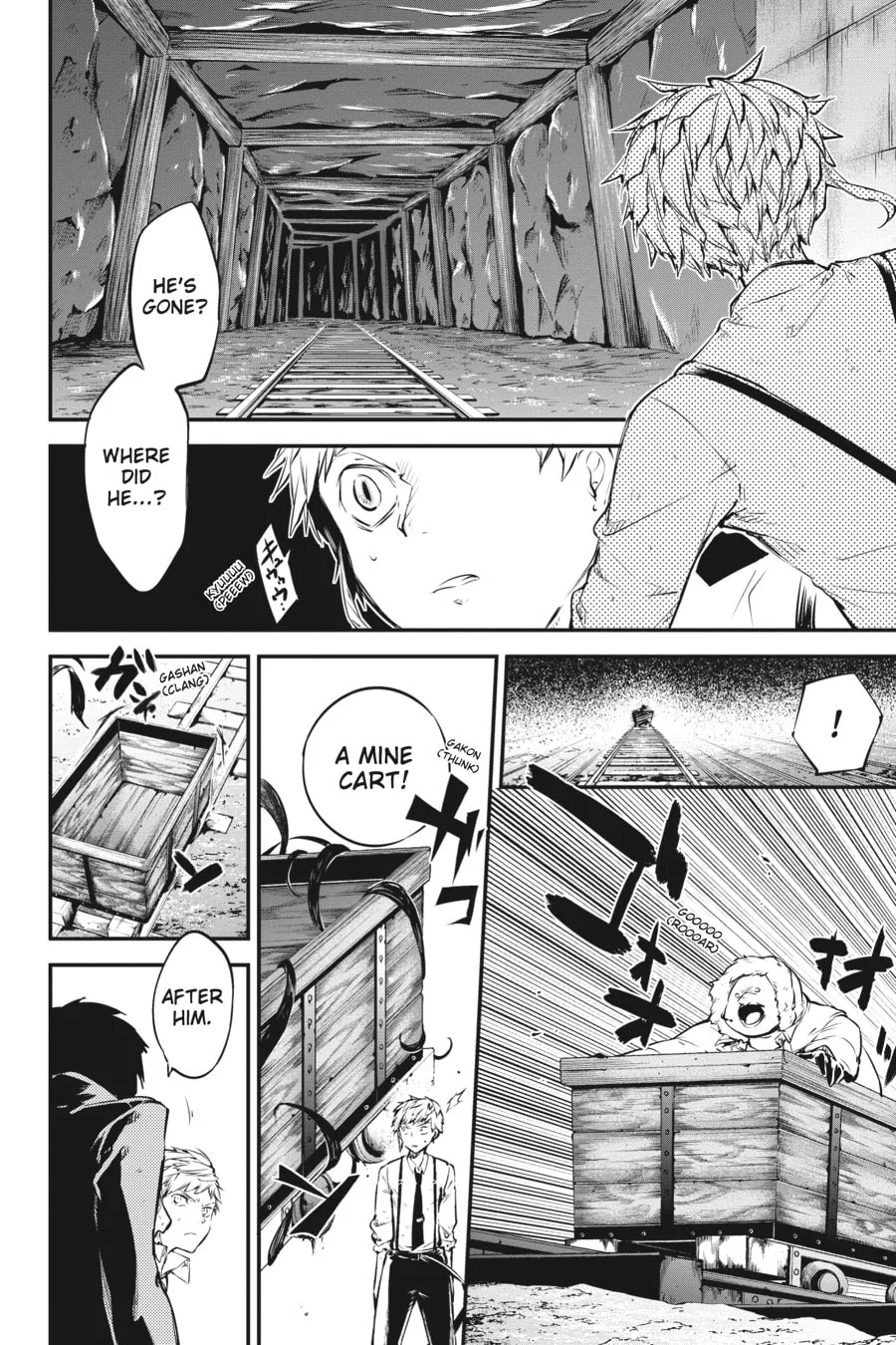 Bungo Stray Dogs, chapter 51, page 27