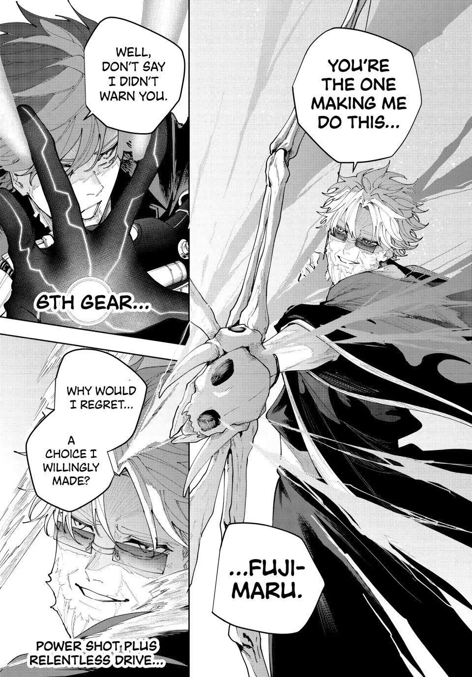 Keishichou Kouanbu Kouan Dai-9-Ka Inou Taisaku Gakari, chapter 55, page 5