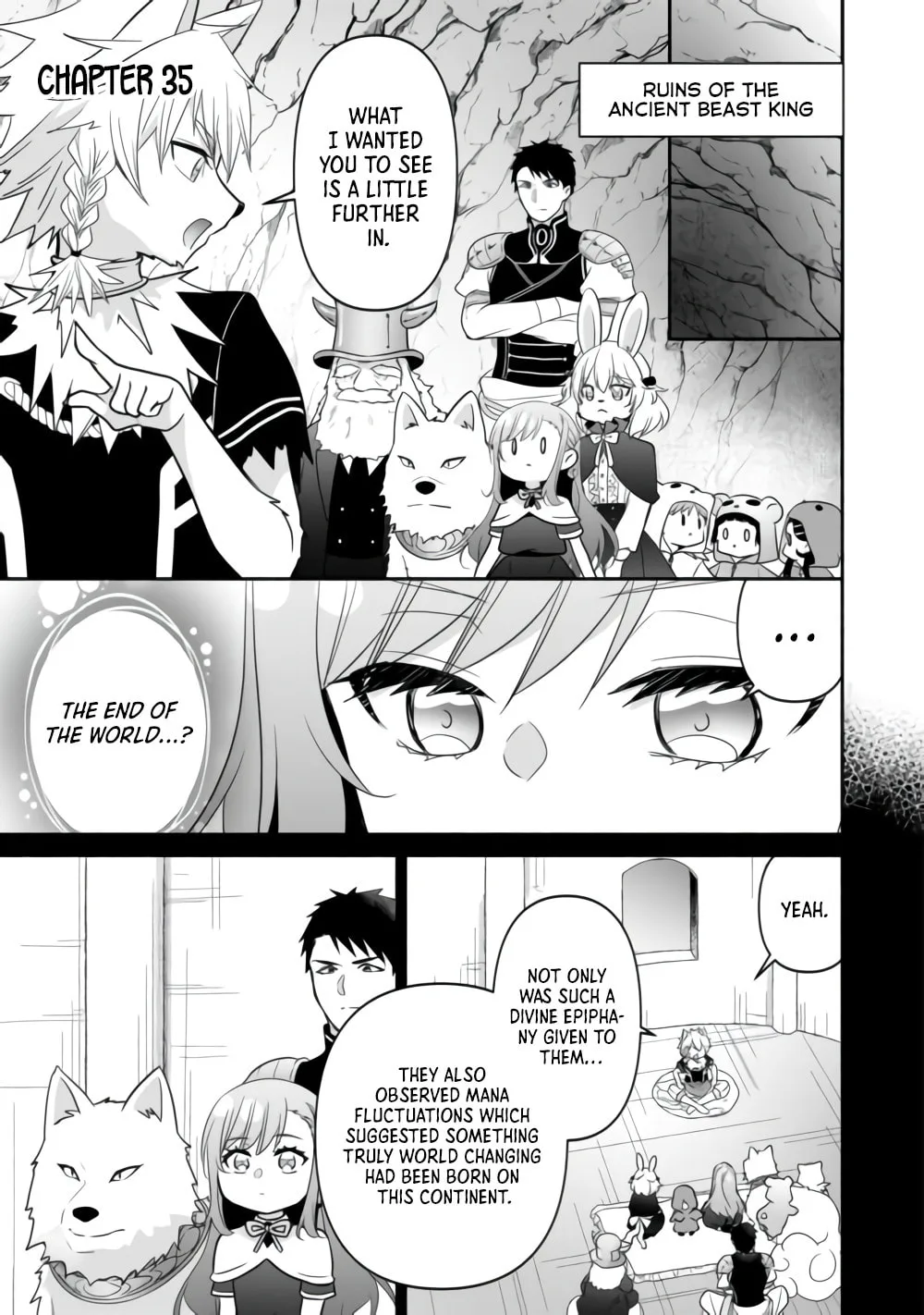 Reincarnated as the Strongest Monster Eater꞉ Revenge on the Tyrant Dragon, chapter 35, page 1