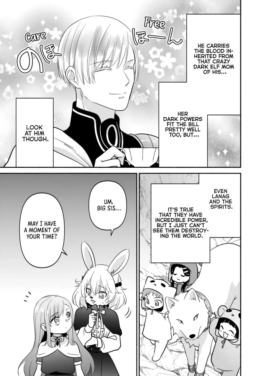 Reincarnated as the Strongest Monster Eater꞉ Revenge on the Tyrant Dragon, chapter 35, page 5
