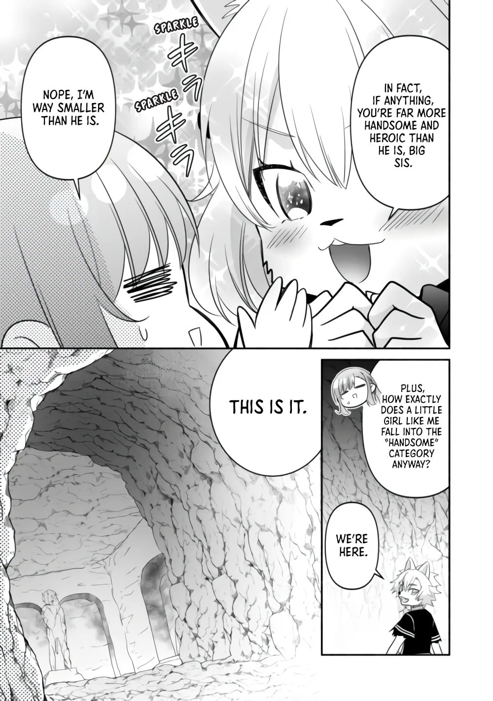 Reincarnated as the Strongest Monster Eater꞉ Revenge on the Tyrant Dragon, chapter 35, page 7