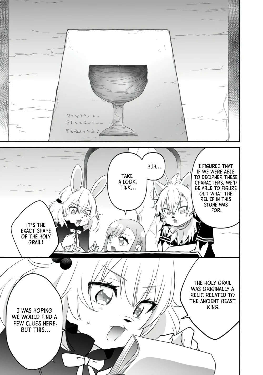 Reincarnated as the Strongest Monster Eater꞉ Revenge on the Tyrant Dragon, chapter 35, page 9