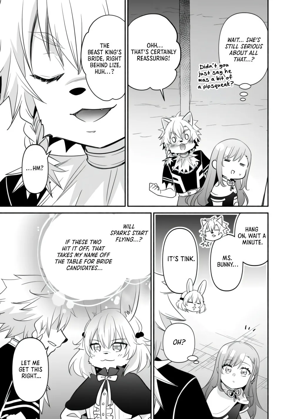 Reincarnated as the Strongest Monster Eater꞉ Revenge on the Tyrant Dragon, chapter 35, page 11