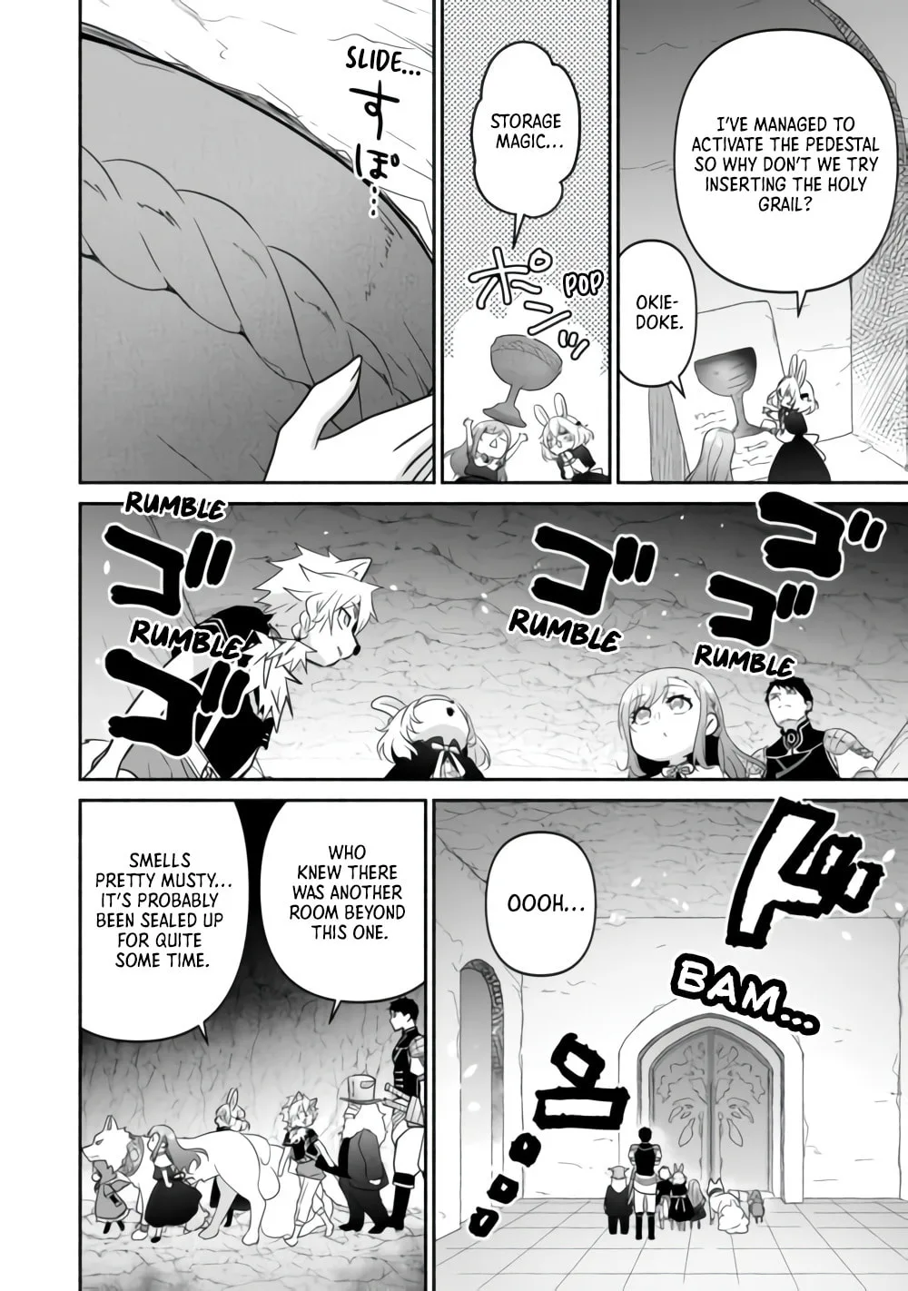 Reincarnated as the Strongest Monster Eater꞉ Revenge on the Tyrant Dragon, chapter 35, page 14
