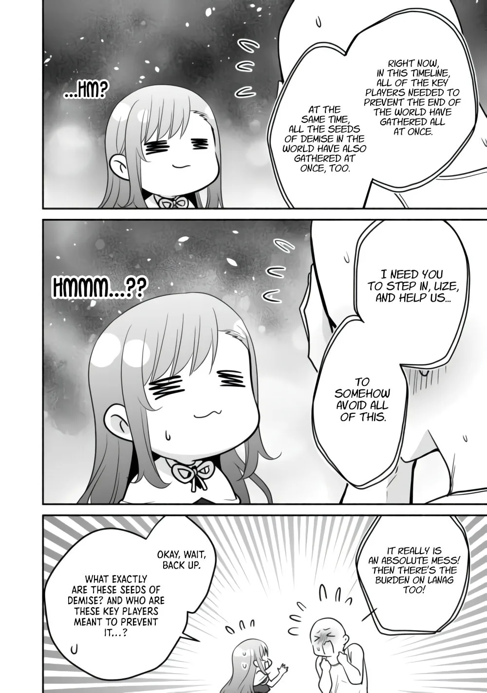 Reincarnated as the Strongest Monster Eater꞉ Revenge on the Tyrant Dragon, chapter 35, page 22