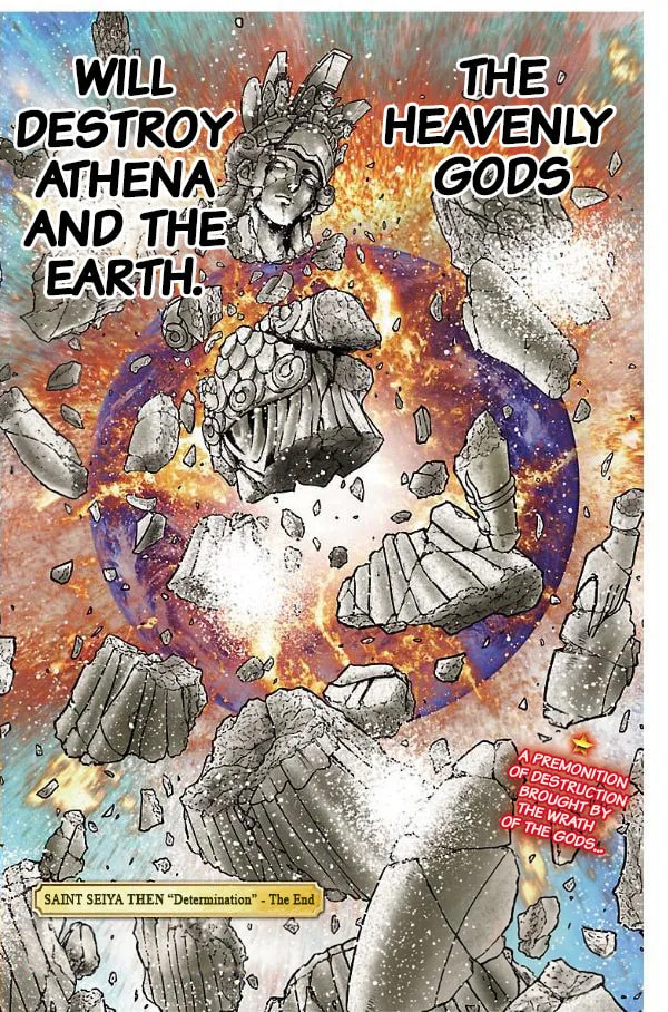 Saint Seiya THEN: Flowers in the Ruin, chapter 3, page 5