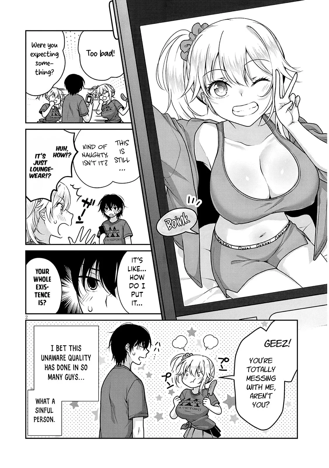 My Ideal Girlfriend, chapter 34, page 2