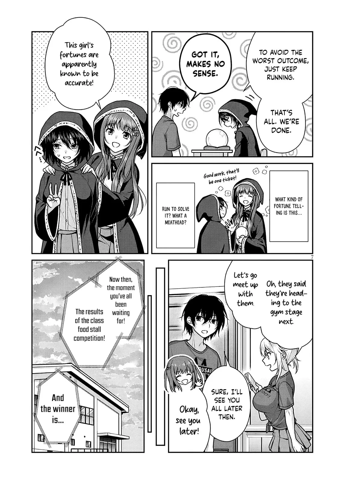 My Ideal Girlfriend, chapter 34, page 7