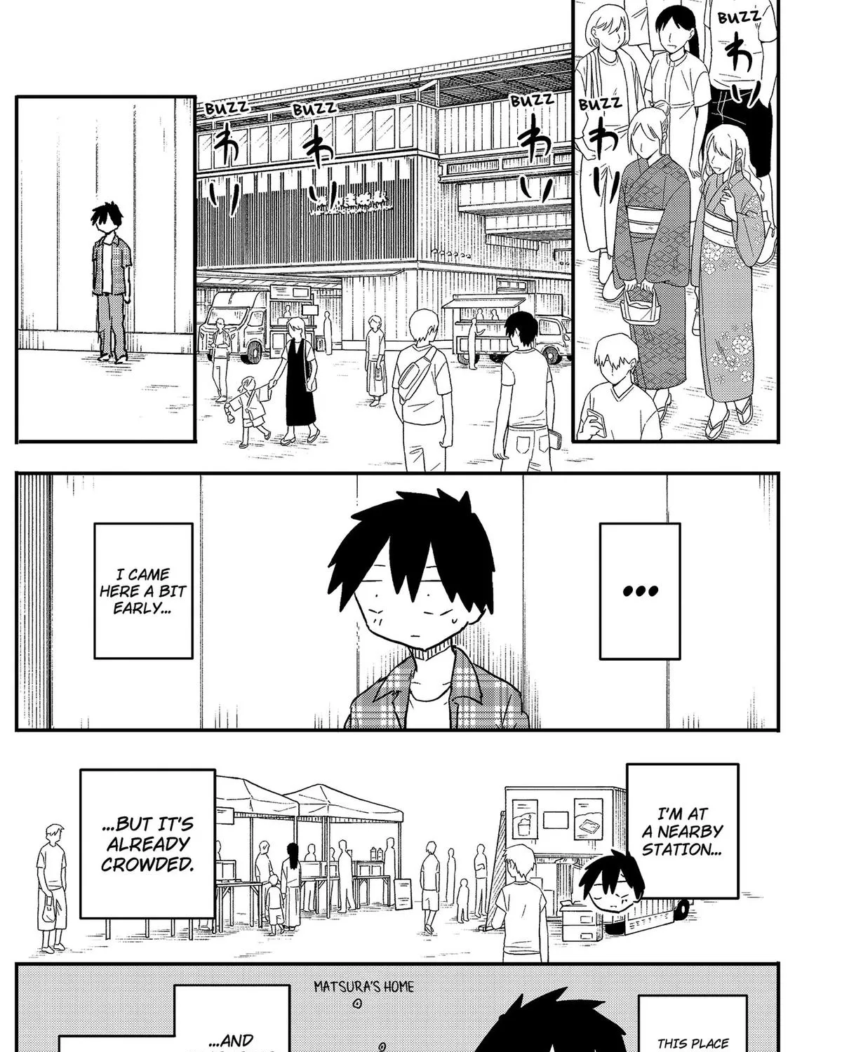 Stop! I'm Falling for You!, chapter 50, page 7