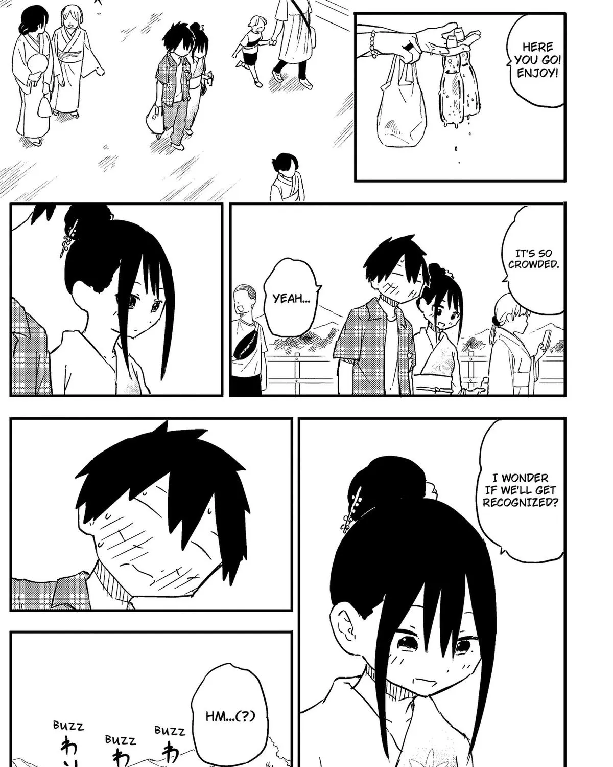 Stop! I'm Falling for You!, chapter 50, page 19