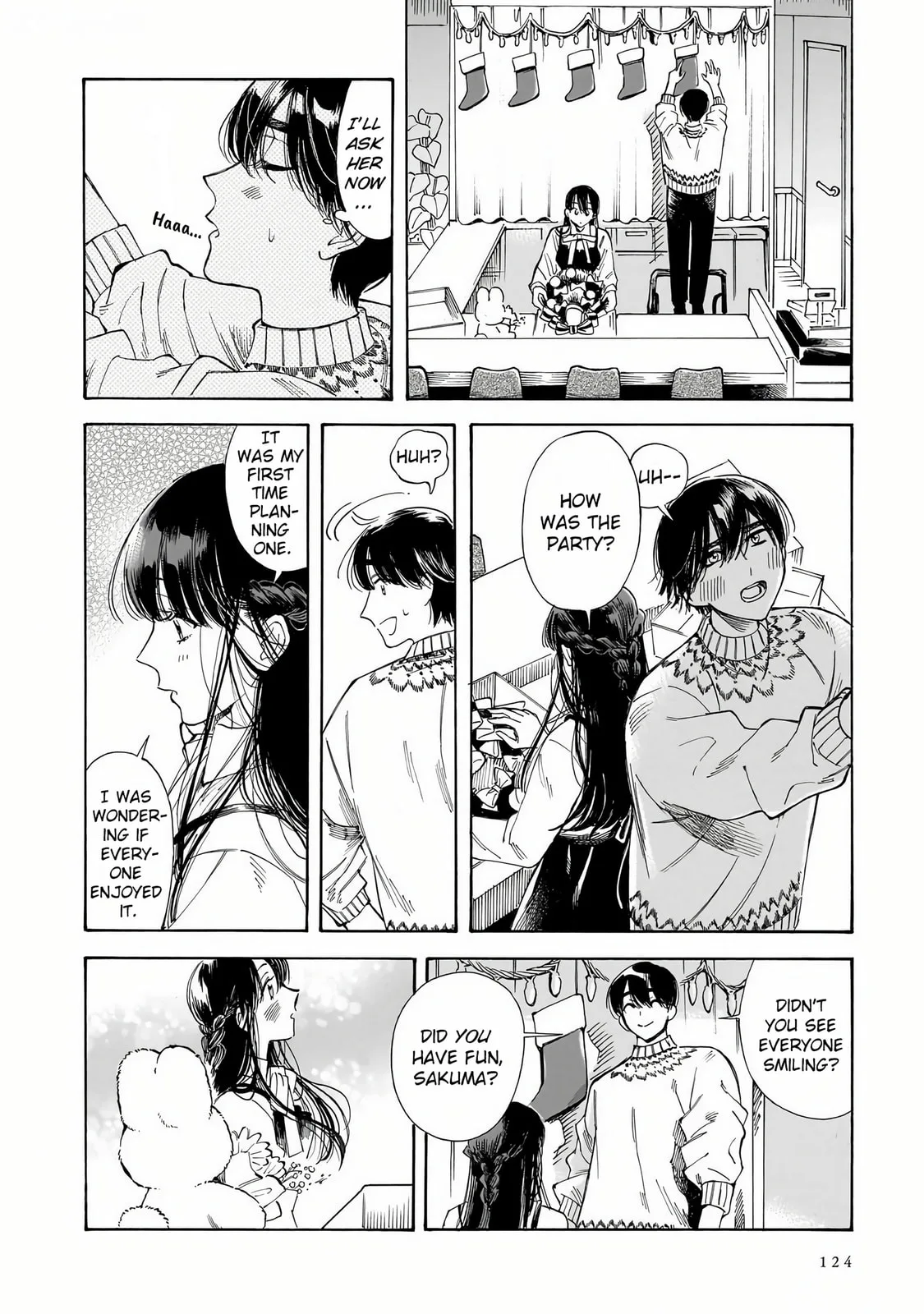 Sensei, How About This Month?, chapter 33, page 6
