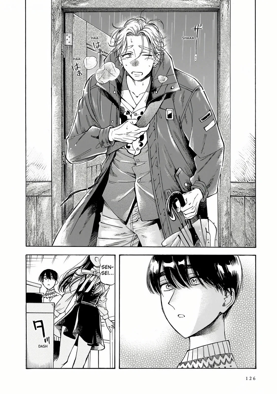 Sensei, How About This Month?, chapter 33, page 8