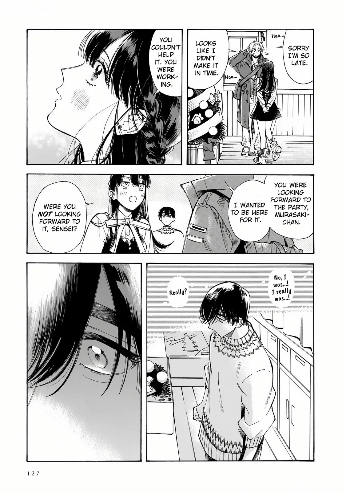 Sensei, How About This Month?, chapter 33, page 9