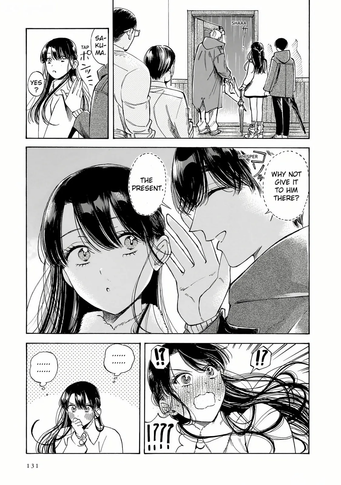 Sensei, How About This Month?, chapter 33, page 13