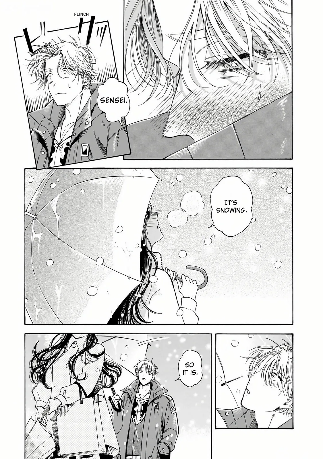Sensei, How About This Month?, chapter 33, page 19