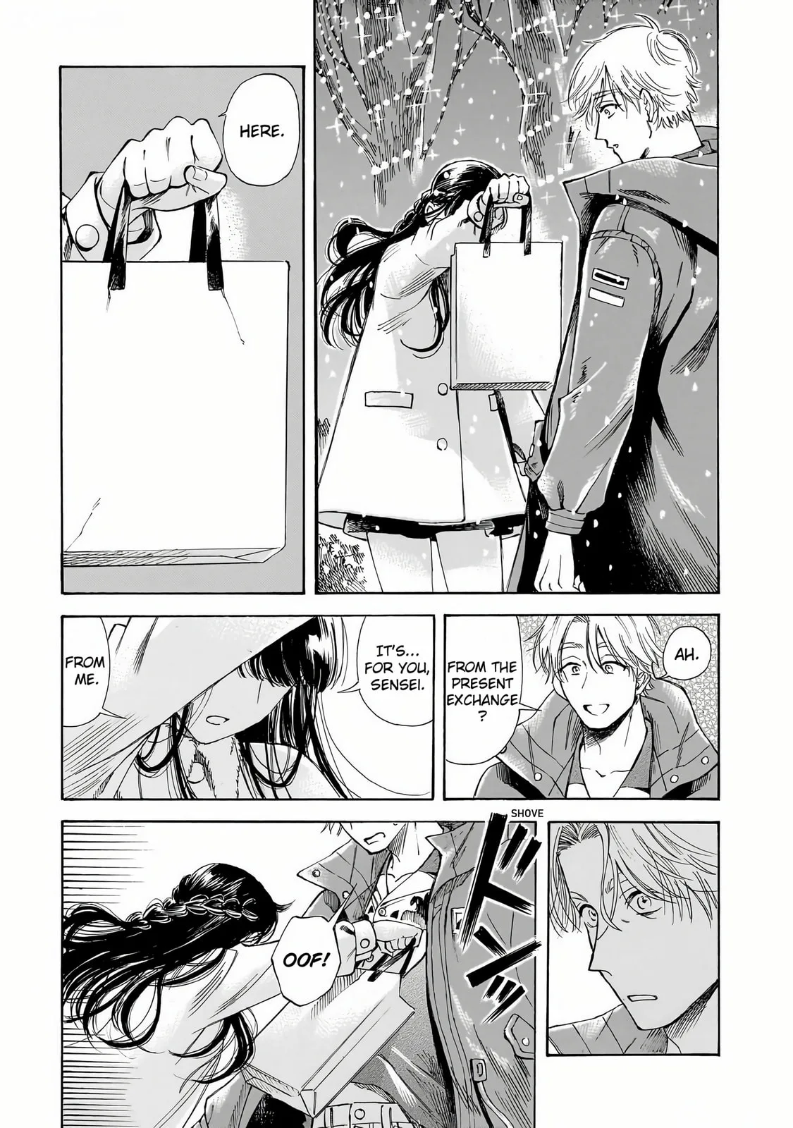 Sensei, How About This Month?, chapter 33, page 23