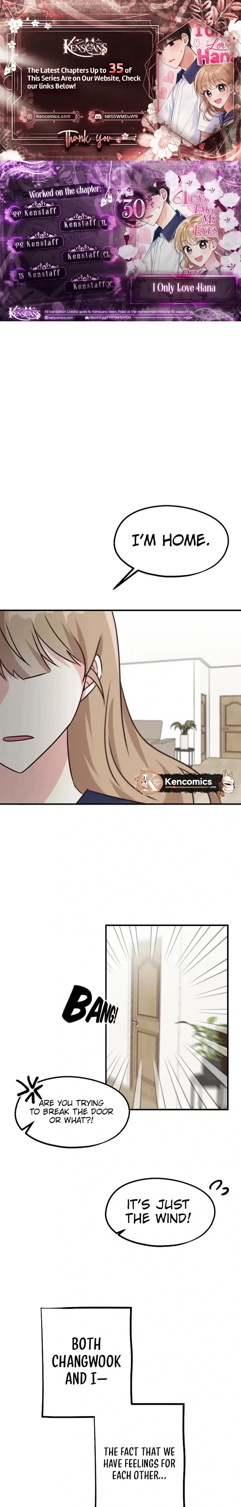I Only Love Hana, chapter 30, page 1