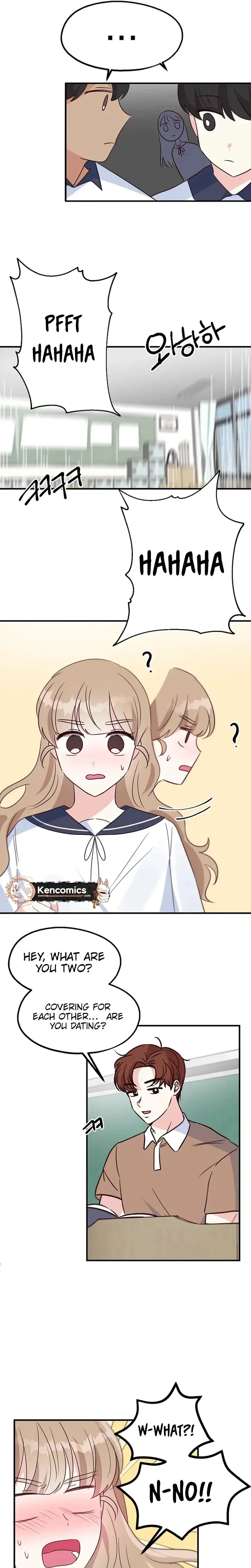 I Only Love Hana, chapter 30, page 13