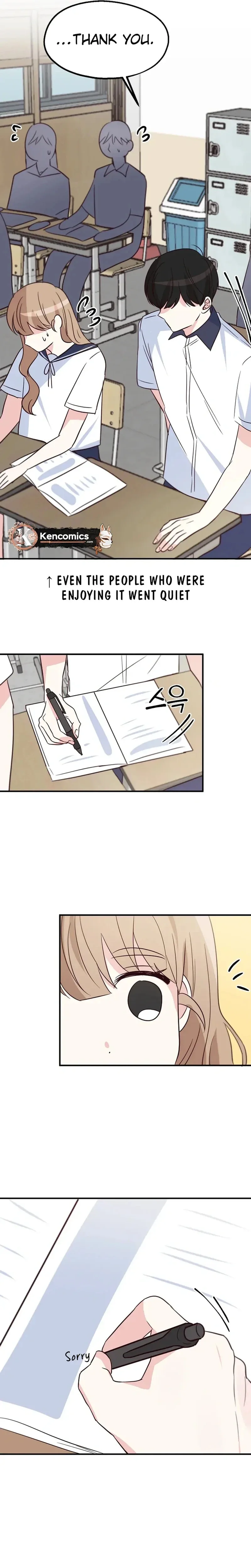 I Only Love Hana, chapter 30, page 16