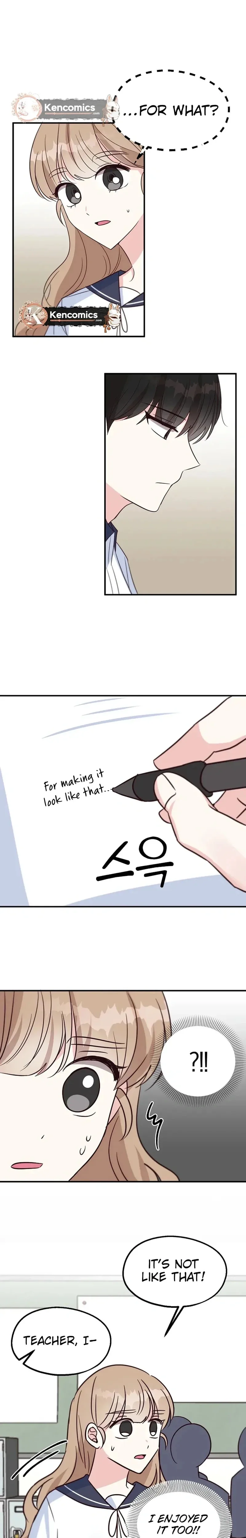 I Only Love Hana, chapter 30, page 17