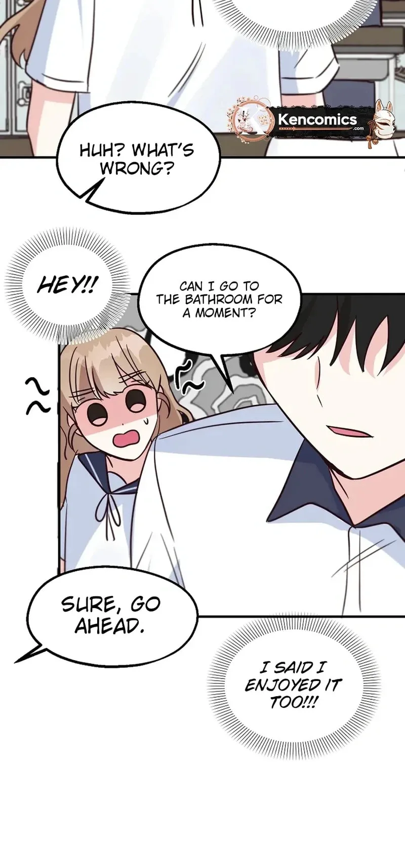 I Only Love Hana, chapter 30, page 18