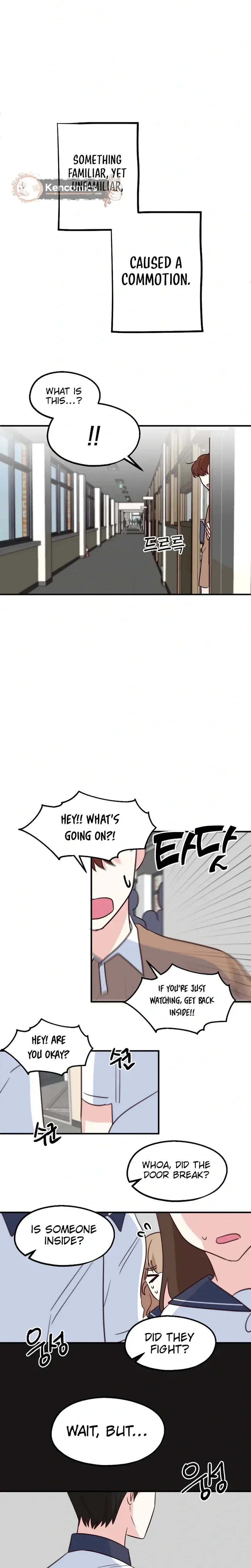I Only Love Hana, chapter 30, page 20