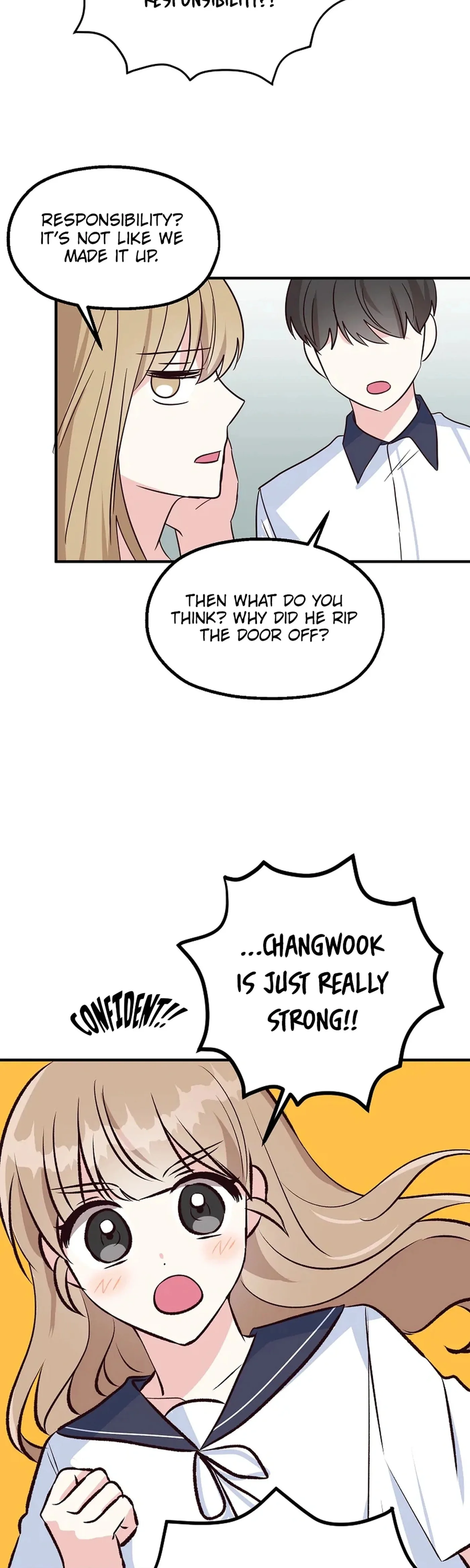 I Only Love Hana, chapter 31, page 5