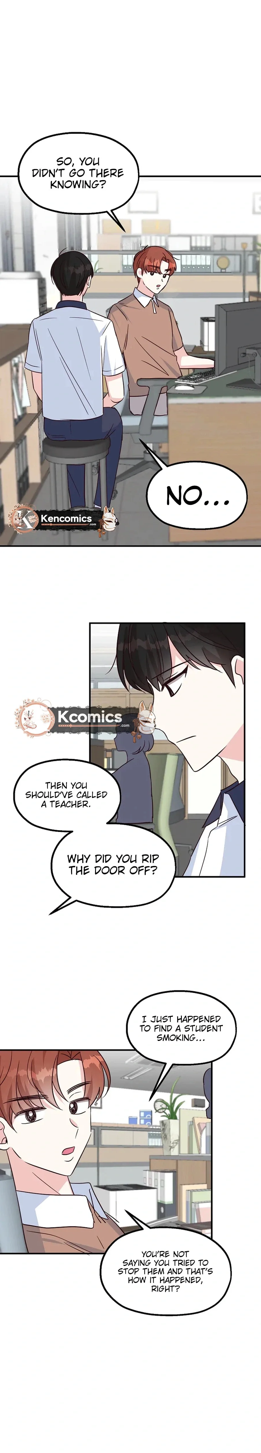 I Only Love Hana, chapter 31, page 7