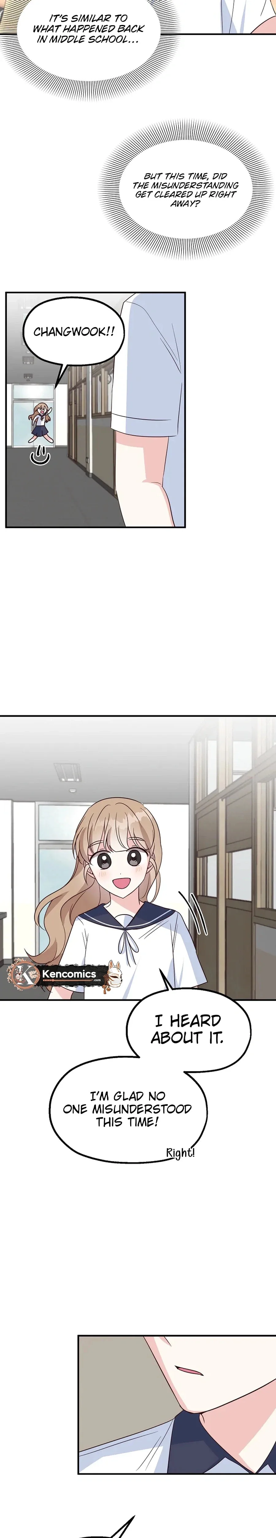 I Only Love Hana, chapter 31, page 11