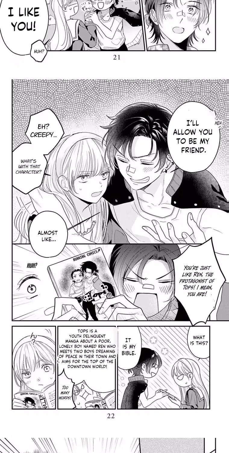 At Shion-kun's Command, chapter 1, page 17
