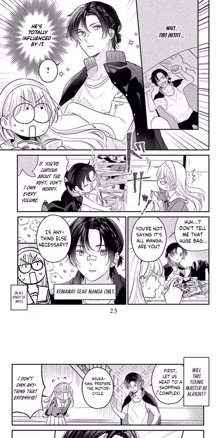 At Shion-kun's Command, chapter 1, page 18